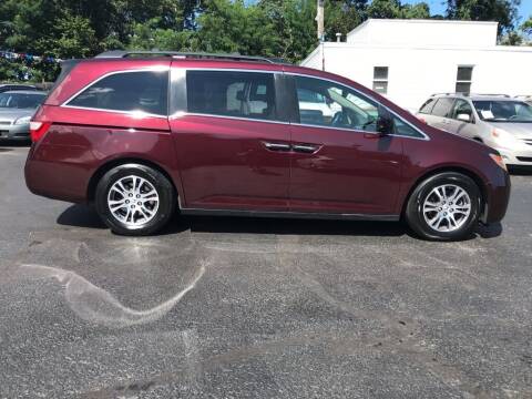 2013 Honda Odyssey for sale at Certified Auto Exchange in Keyport NJ