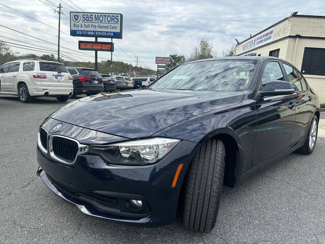 2017 BMW 3 Series for sale at S & S Motors in Marietta, GA