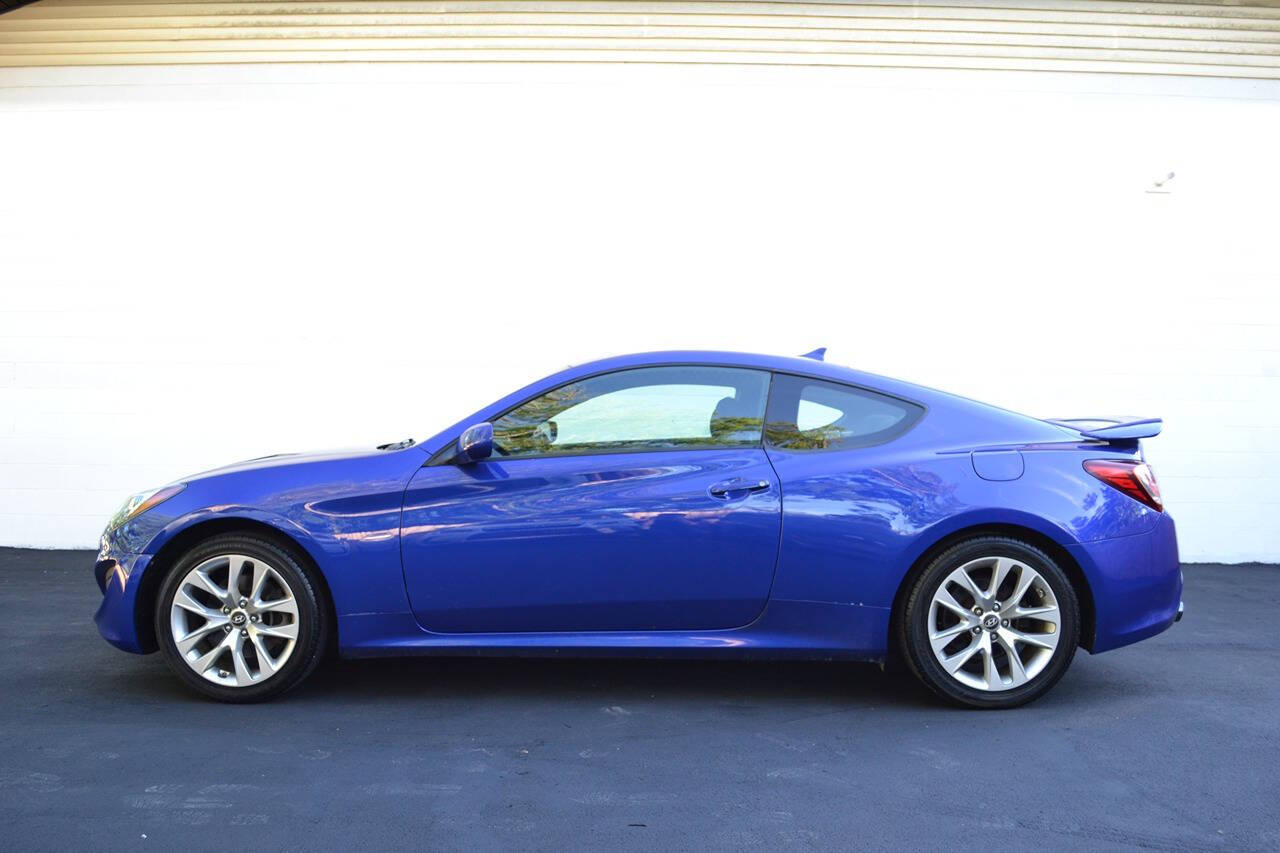 2013 Hyundai Genesis Coupe for sale at Knox Max Motors LLC in Knoxville, TN