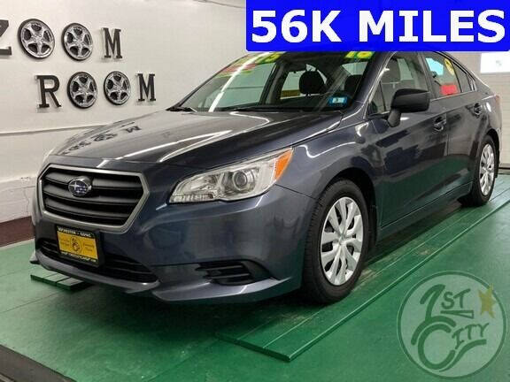 2016 Subaru Legacy 2.5i