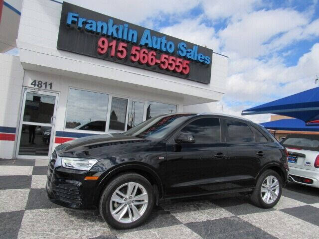2018 Audi Q3 for sale at Franklin Auto Sales in El Paso TX
