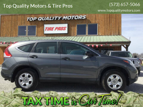 2014 Honda CR-V for sale at Top Quality Motors & Tire Pros in Ashland MO