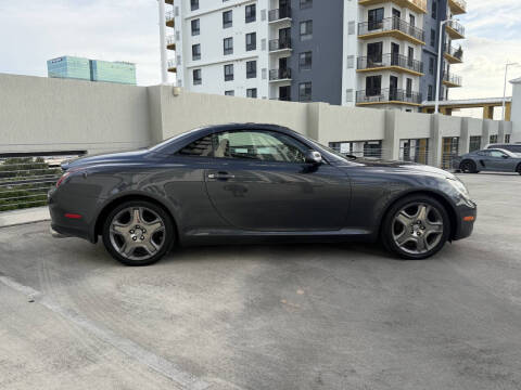 2007 Lexus SC 430