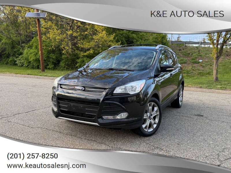2014 Ford Escape Titanium