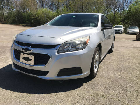 2014 Chevrolet Malibu for sale at Certified Motors LLC in Mableton GA