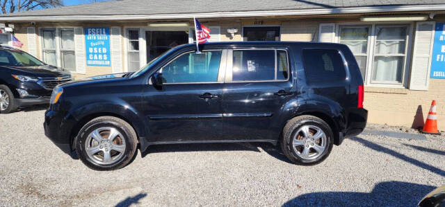 2014 Honda Pilot for sale at ESELL AUTO SALES in Cahokia, IL