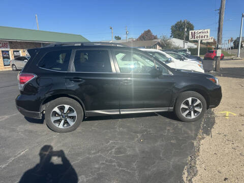 2018 Subaru Forester 2.5i Limited