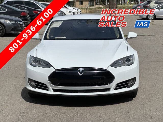 2014 Tesla Model S S's photo