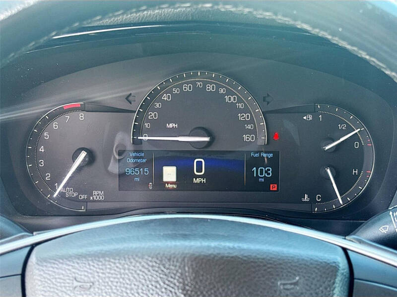 2017 Cadillac XT5 Luxury