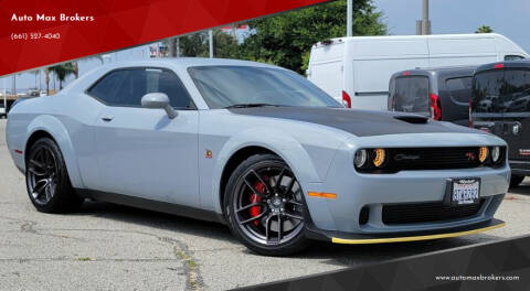 2020 Dodge Challenger for sale at Auto Max Brokers in Palmdale CA