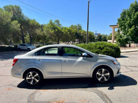 2018 Chevrolet Sonic Premier Auto