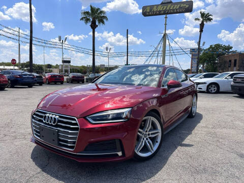 2018 Audi A5 Sportback for sale at A MOTORS SALES AND FINANCE in San Antonio TX
