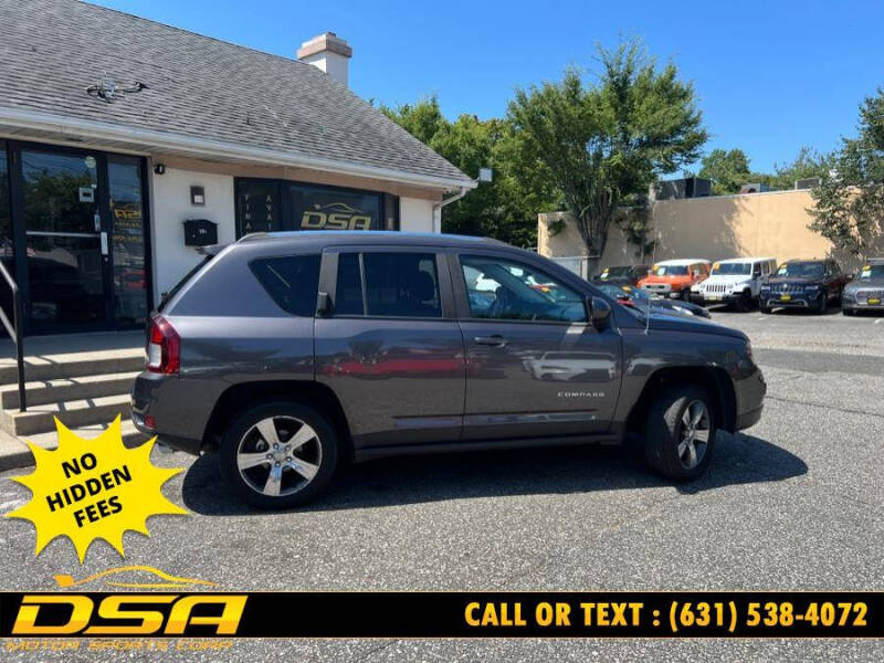 2016 Jeep Compass Latitude