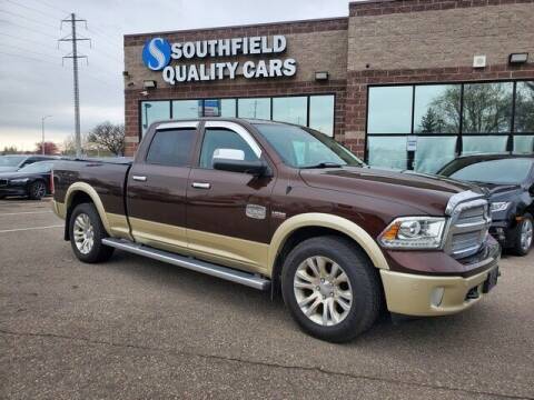 2015 RAM 1500 for sale at SOUTHFIELD QUALITY CARS in Detroit MI
