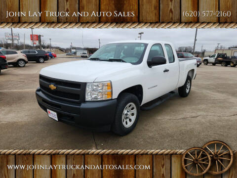 2012 Chevrolet Silverado 1500 for sale at John Lay Truck and Auto Sales in Independence KS