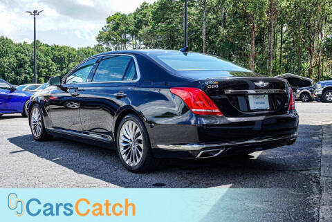 2019 Genesis G90