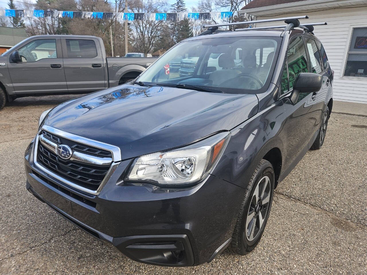 2017 Subaru Forester for sale at DANGO AUTO SALES in HOWARD CITY, MI