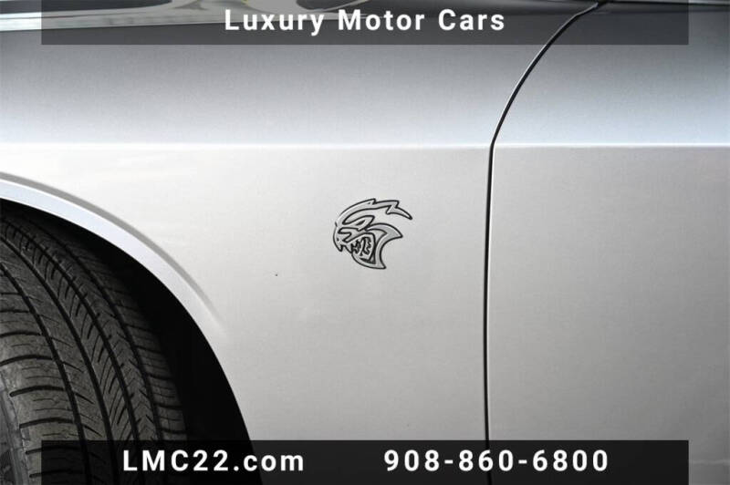 2015 Dodge Challenger SRT Hellcat