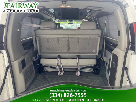 2017 GMC Savana 2500