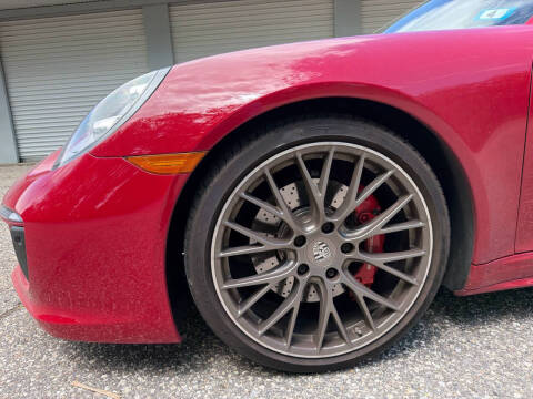 2018 Porsche 911 Carrera 4S