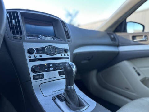 2008 Infiniti G37 Journey