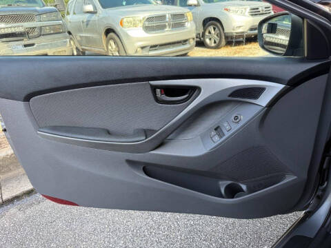 2013 Hyundai Elantra Coupe