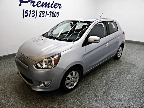 2015 Mitsubishi Mirage for sale at Premier Automotive Group in Milford OH