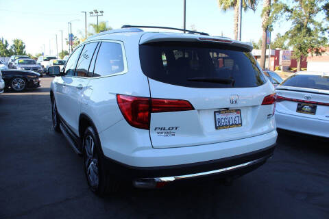 2018 Honda Pilot Touring