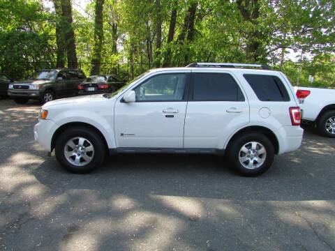 2009 Ford Escape Hybrid for sale at Nutmeg Auto Wholesalers Inc in East Hartford CT