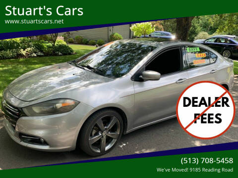 2014 Dodge Dart for sale at Stuart's Cars in Cincinnati OH
