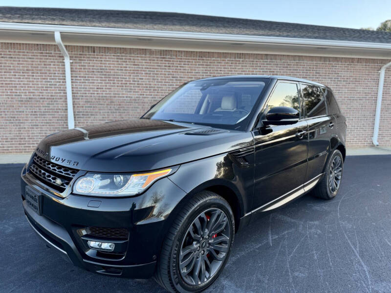 2017 Land Rover Range Rover Sport