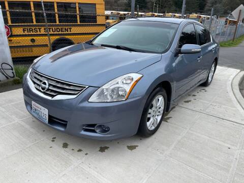 2012 Nissan Altima for sale at SNS AUTO SALES in Seattle WA