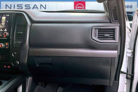 2022 Nissan Titan PRO-4X