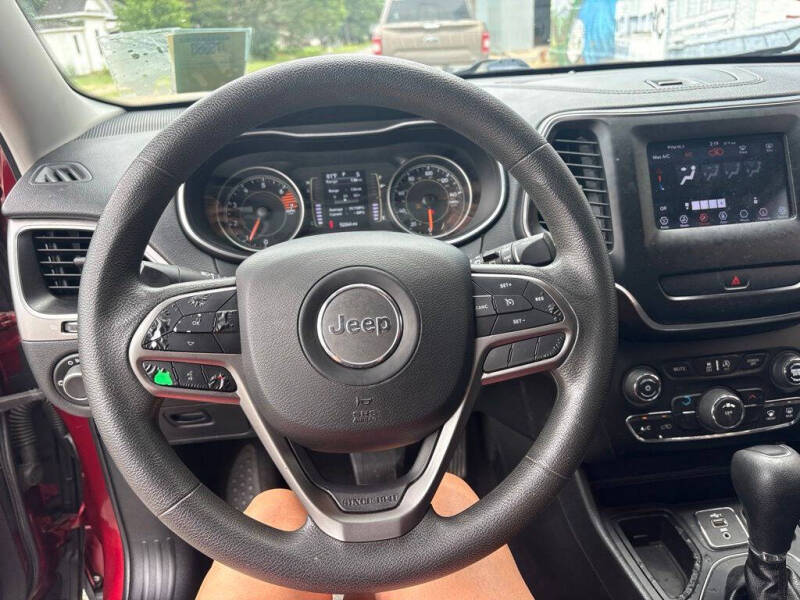 2020 Jeep Cherokee Latitude
