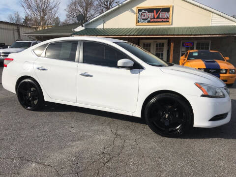 2015 Nissan Sentra for sale at Driven Pre-Owned in Lenoir NC