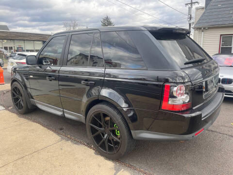 2013 Land Rover Range Rover Sport HSE LUX