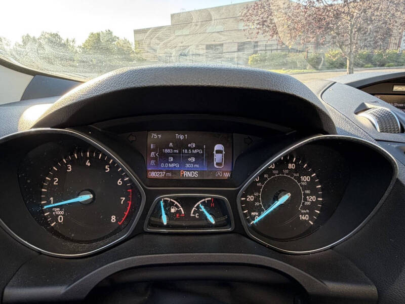 2017 Ford Escape SE