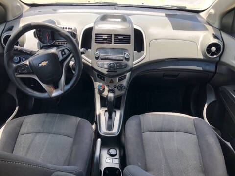 2013 Chevrolet Sonic LT Auto