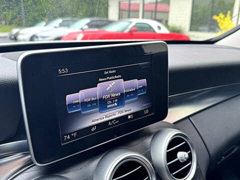 2015 Mercedes-Benz C-Class C 300 4MATIC