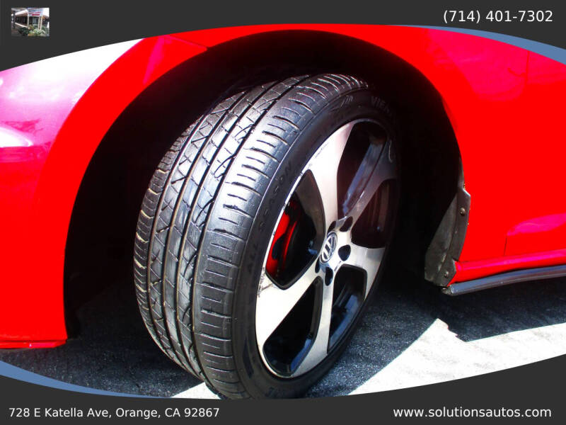 2015 Volkswagen Golf GTI