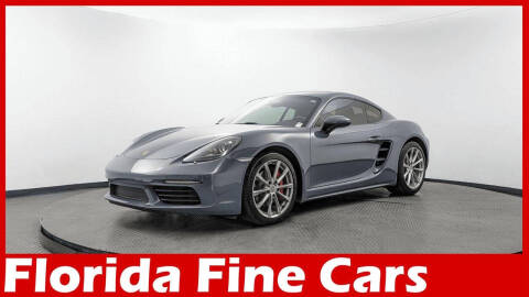 2017 Porsche 718 Cayman