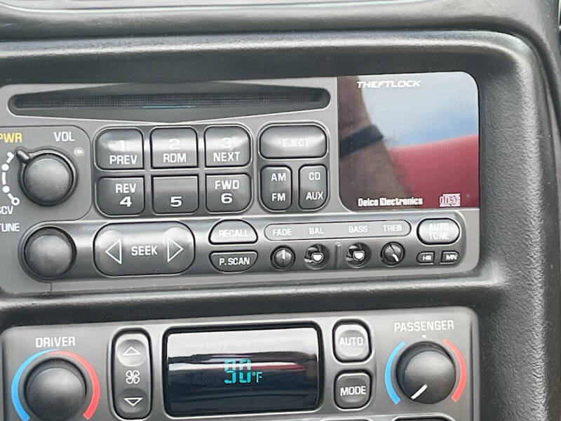 2001 Chevrolet Corvette