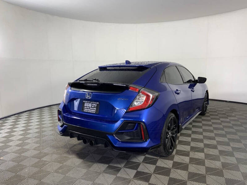 2020 Honda Civic Sport