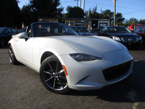 2016 Mazda MX-5 Miata for sale at Unlimited Auto Sales Inc. in Mount Sinai NY