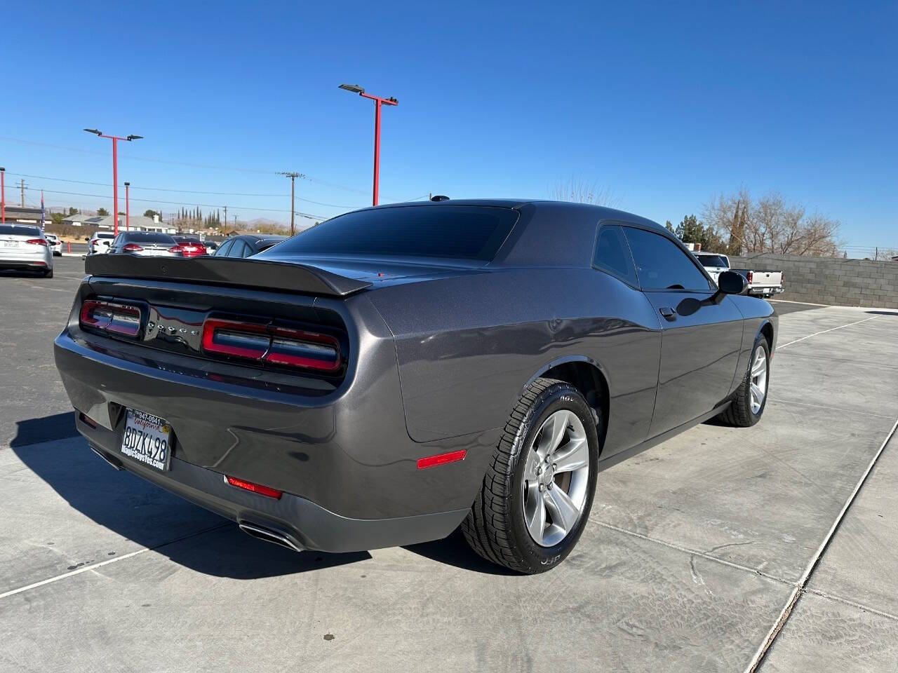 2018 Dodge Challenger for sale at Magic Auto Sales in Hesperia, CA