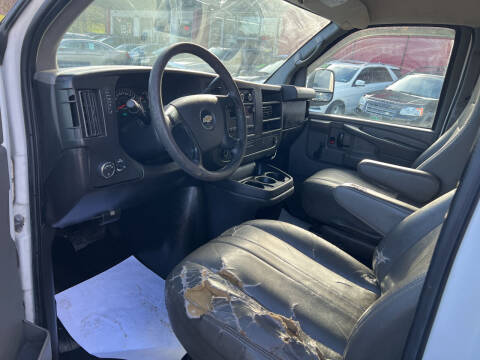 2012 Chevrolet Express 1500