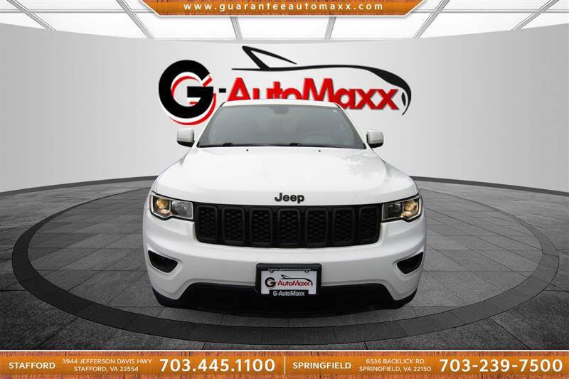 2018 Jeep Grand Cherokee