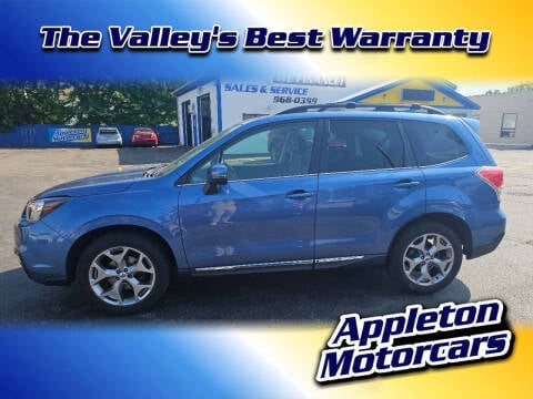 2018 Subaru Forester 2.5i Touring