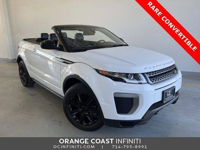 2017 Land Rover Range Rover Evoque Convertible for sale at ORANGE COAST CARS in Westminster CA