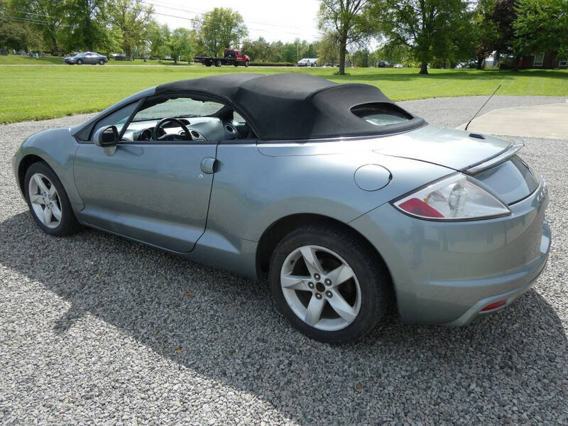 2009 Mitsubishi Eclipse Spyder GS